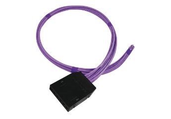 rapidnet cassete para terminação aberta