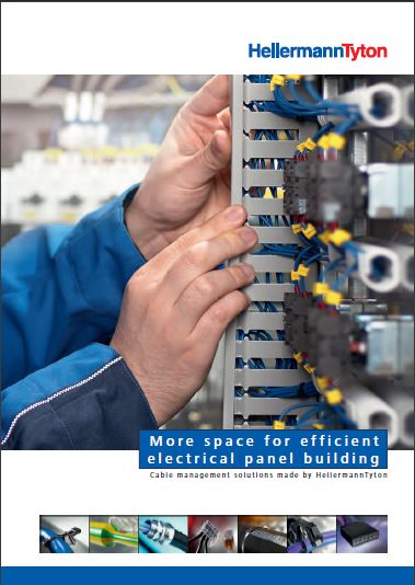 Folheto de Produtos para Painel Elétrico