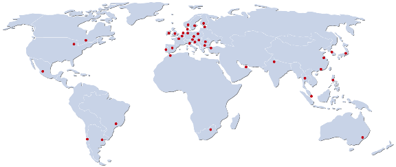 HellermannTyton presente no mundo todo