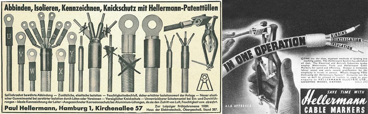 Do Sistema de emenda para as abraçadeiras HellermannTyton, as famosas 