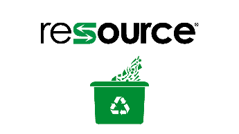 Produtos feitos de resíduos reciclados ou material virgem com baixa emissão de CO2