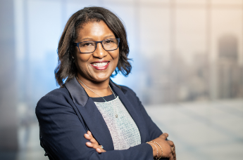 Na imagem, Juliet Morgan, Diretora Global de Recursos Humanos.