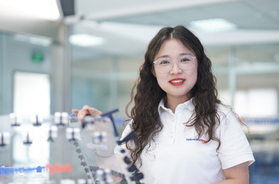 Doris Ji, Compradora, Wuxi, China