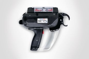 Sistema automático para aplicação de abraçadeiras