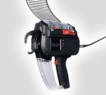 Ferramenta automática para aplicação de abraçadeira