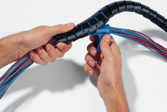 Helawrap HWPP tubo flexível para proteção de cabos
