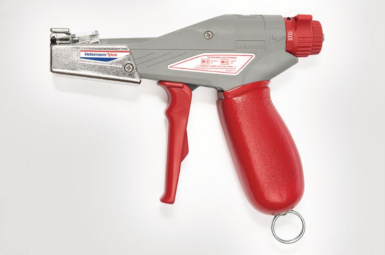 Para abraçadeiras de metal: MK9SST, para abraçadeiras até 16mm de largura