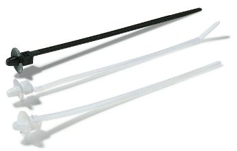 Abraçadeira com clip de fixação Arrowhead com Disco - 1 Peça
