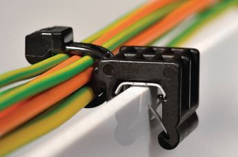 Abraçadeira com clip de Fixação Edge Clip - 1 peça