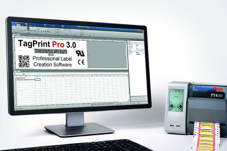 Software de Etiquetas TagPrint Pro