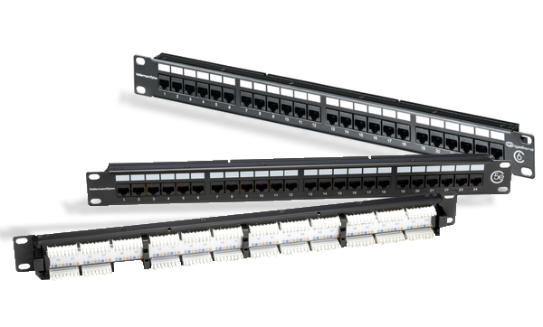 Patch Panel Categoria 6 e 5e
