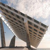 Plantas de energia solar - sistemas de gerenciamento de fios e cabos da HellermannTyton