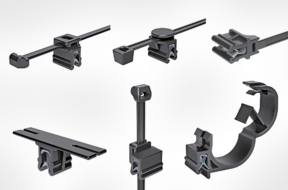Clips para bordas e diferentes direções de roteamento