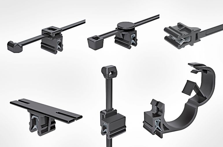 Clips para bordas e diferentes direções de roteamento