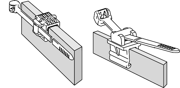 Clips para cabos: dados CAD para construtores e montadores